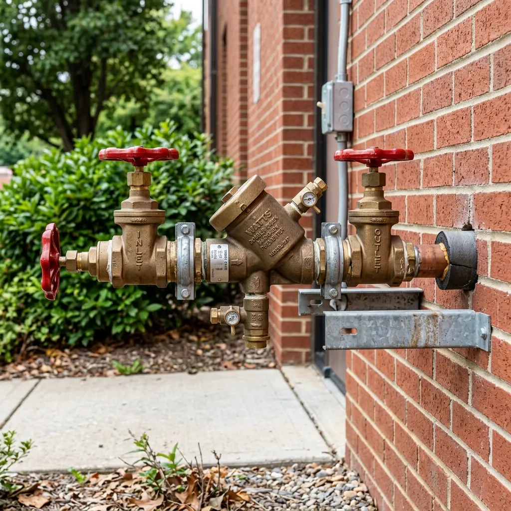 Backflow Prevention Plumber in Riverside, OH